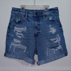 American Eagle ripped shorts
